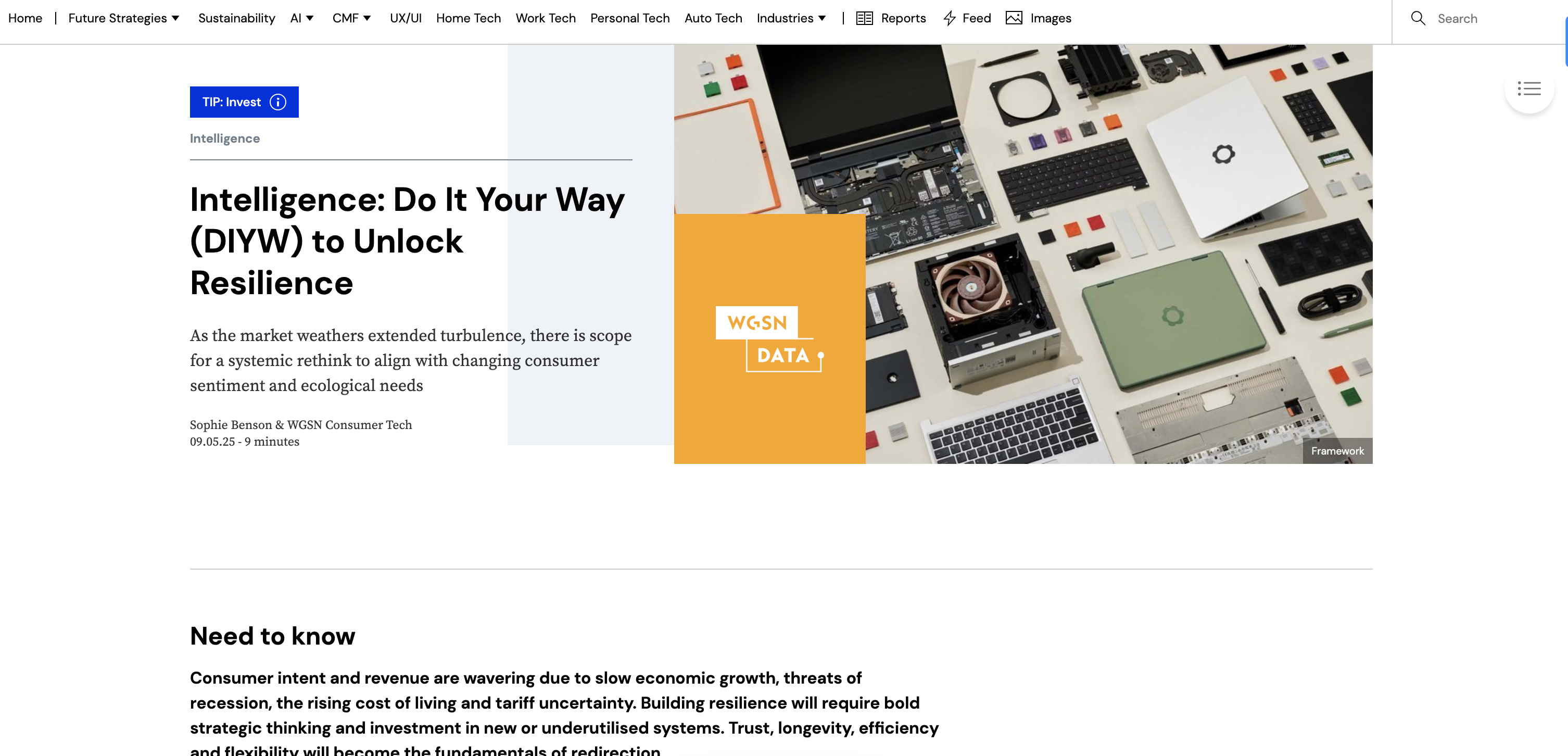 As markets face ongoing turbulence, DIYW signals a systemic rethink—aligning innovation with shifting consumer values and ecological balance.